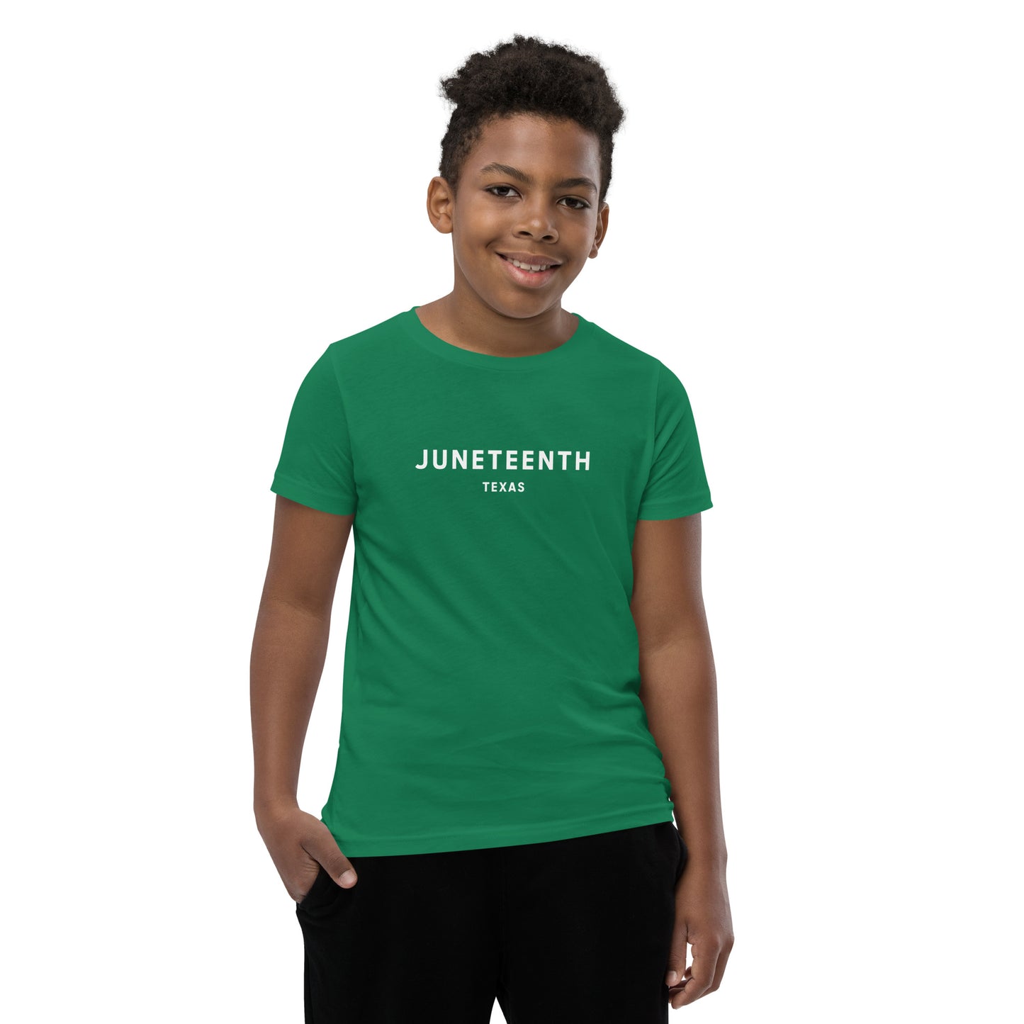 Juneteenth Is For The Children, Unisex (White Font)