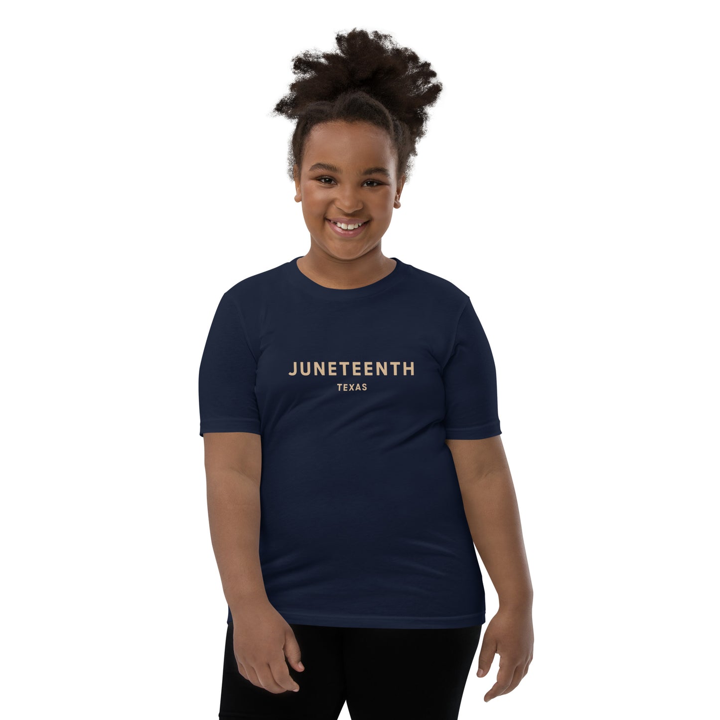 Juneteenth Is For The Children, Unisex (Tan Font)