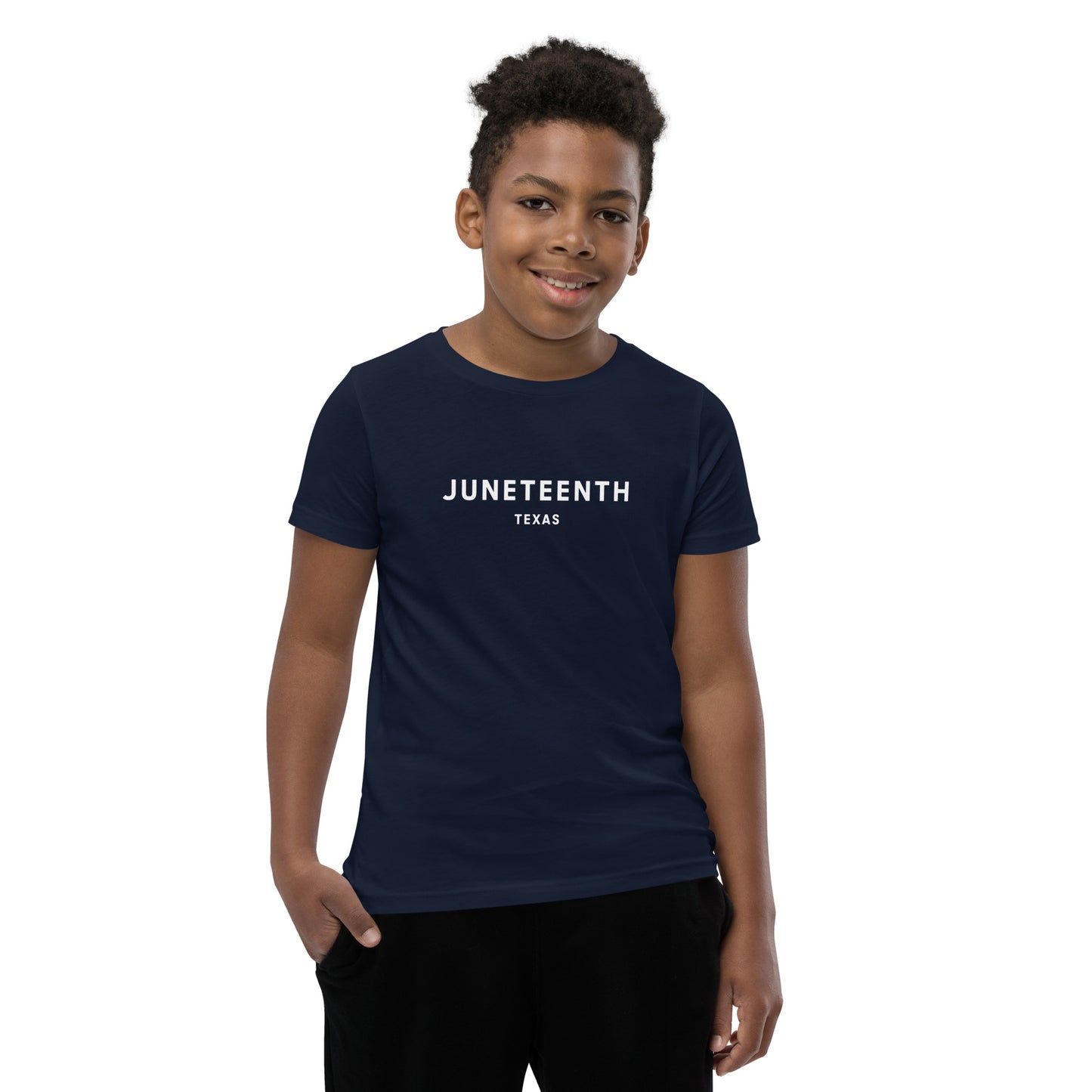Juneteenth Is For The Children, Unisex (White Font)