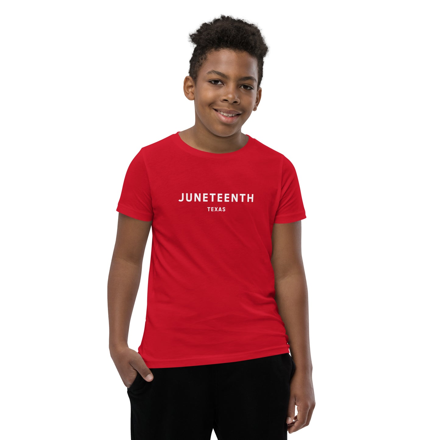 Juneteenth Is For The Children, Unisex (White Font)