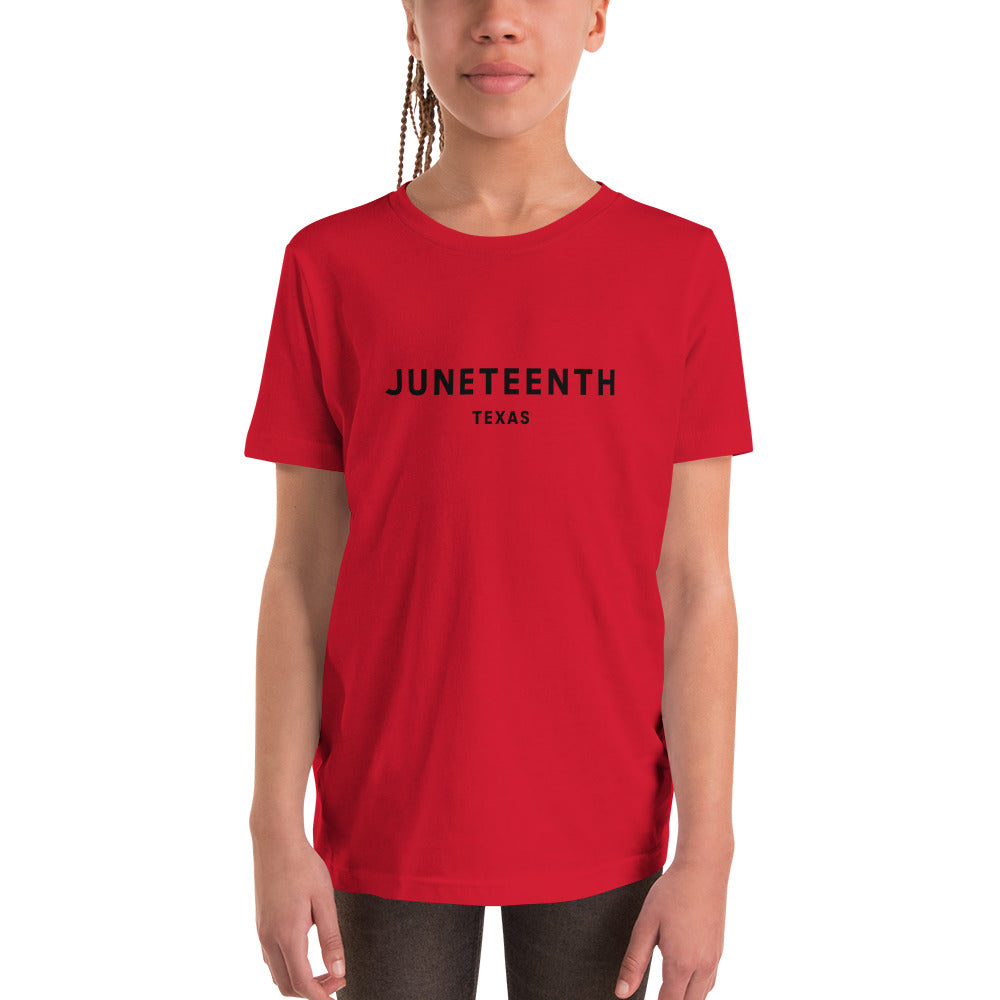 Juneteenth Is For The Children, Unisex (Black Font)