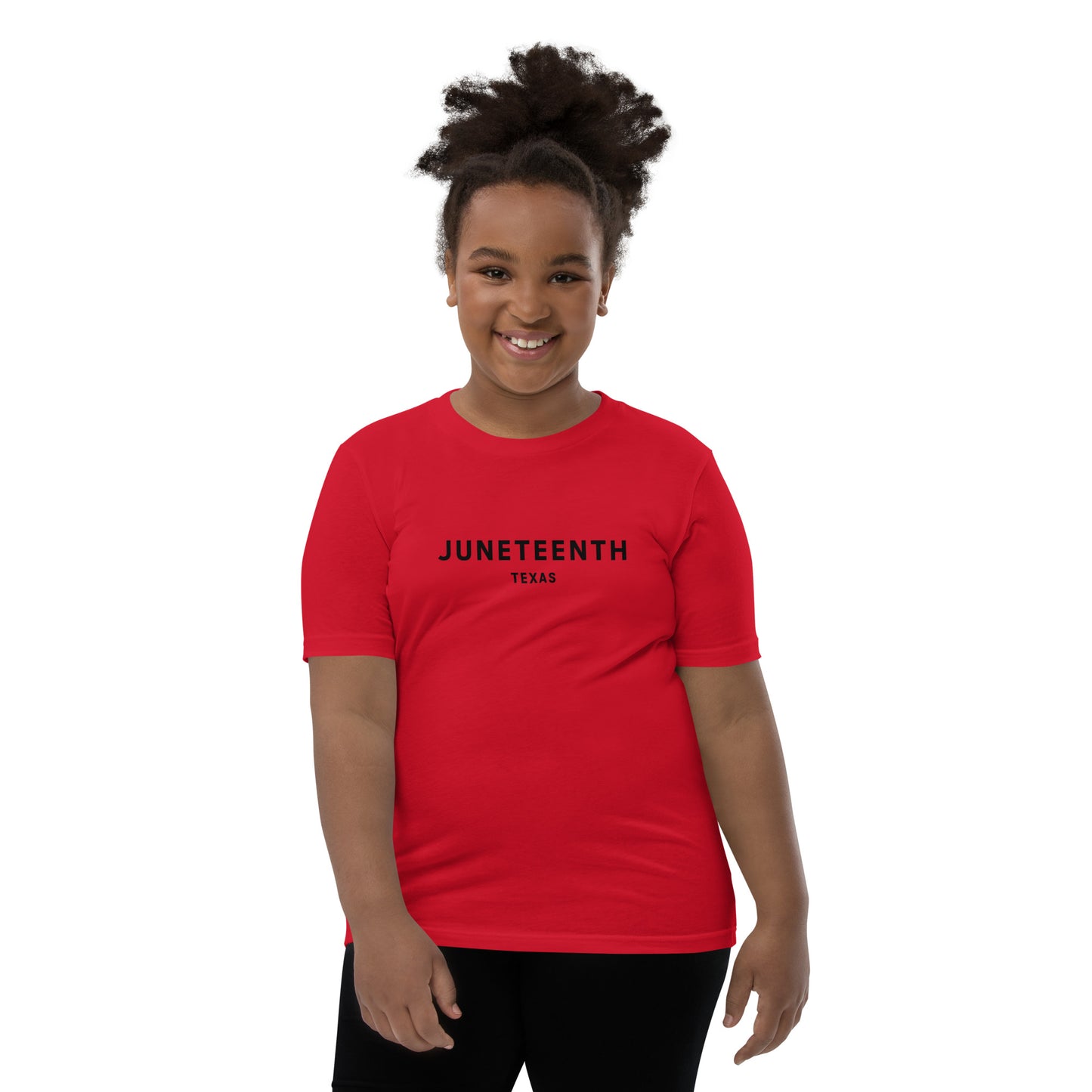 Juneteenth Is For The Children, Unisex (Black Font)