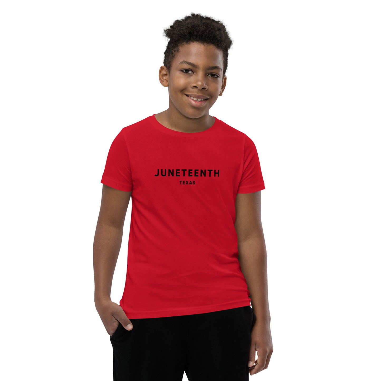 Juneteenth Is For The Children, Unisex (Black Font)