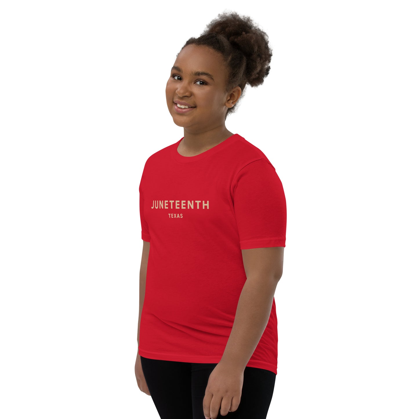 Juneteenth Is For The Children, Unisex (Tan Font)