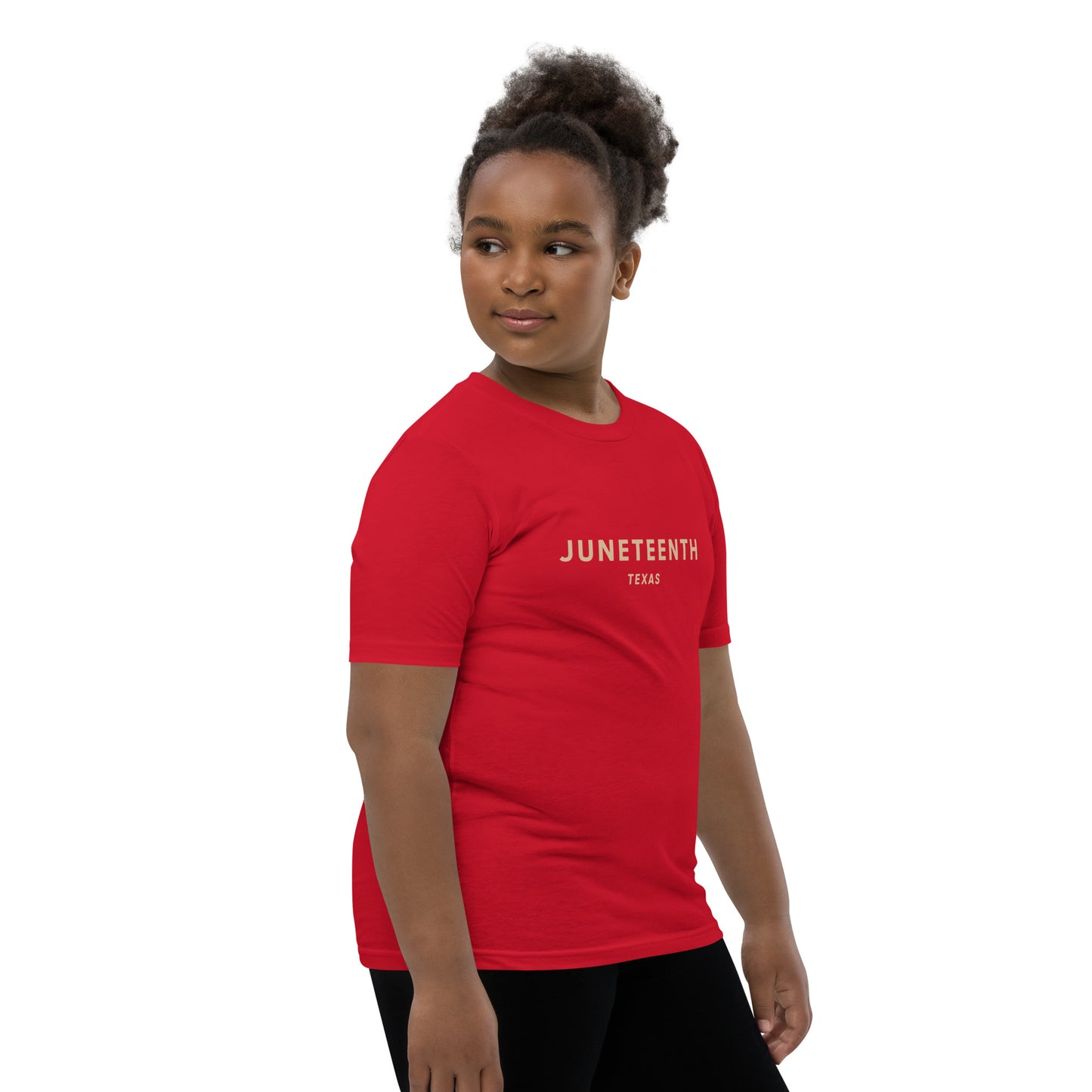 Juneteenth Is For The Children, Unisex (Tan Font)