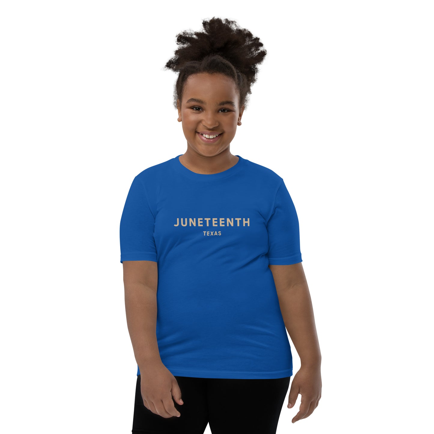 Juneteenth Is For The Children, Unisex (Tan Font)