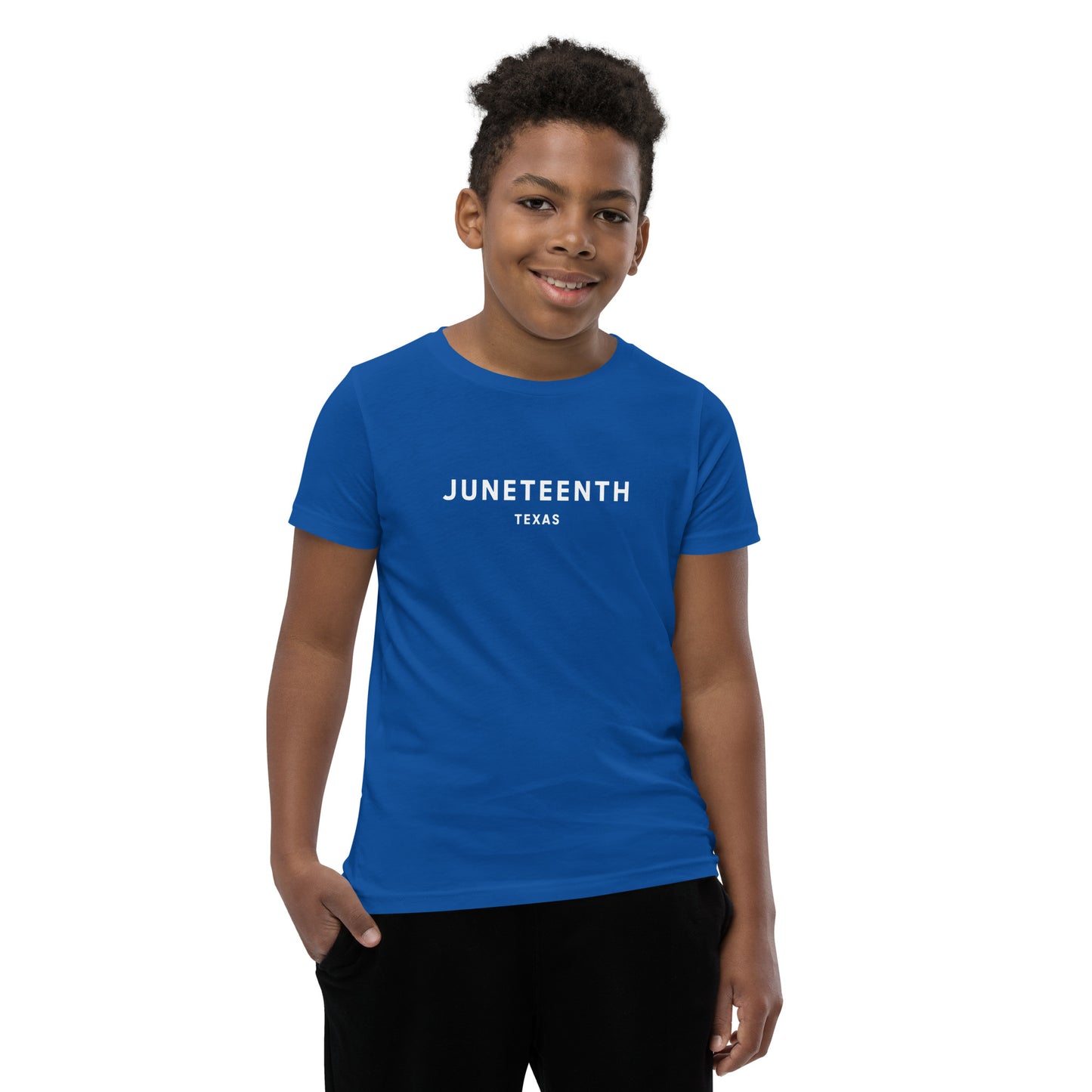 Juneteenth Is For The Children, Unisex (White Font)