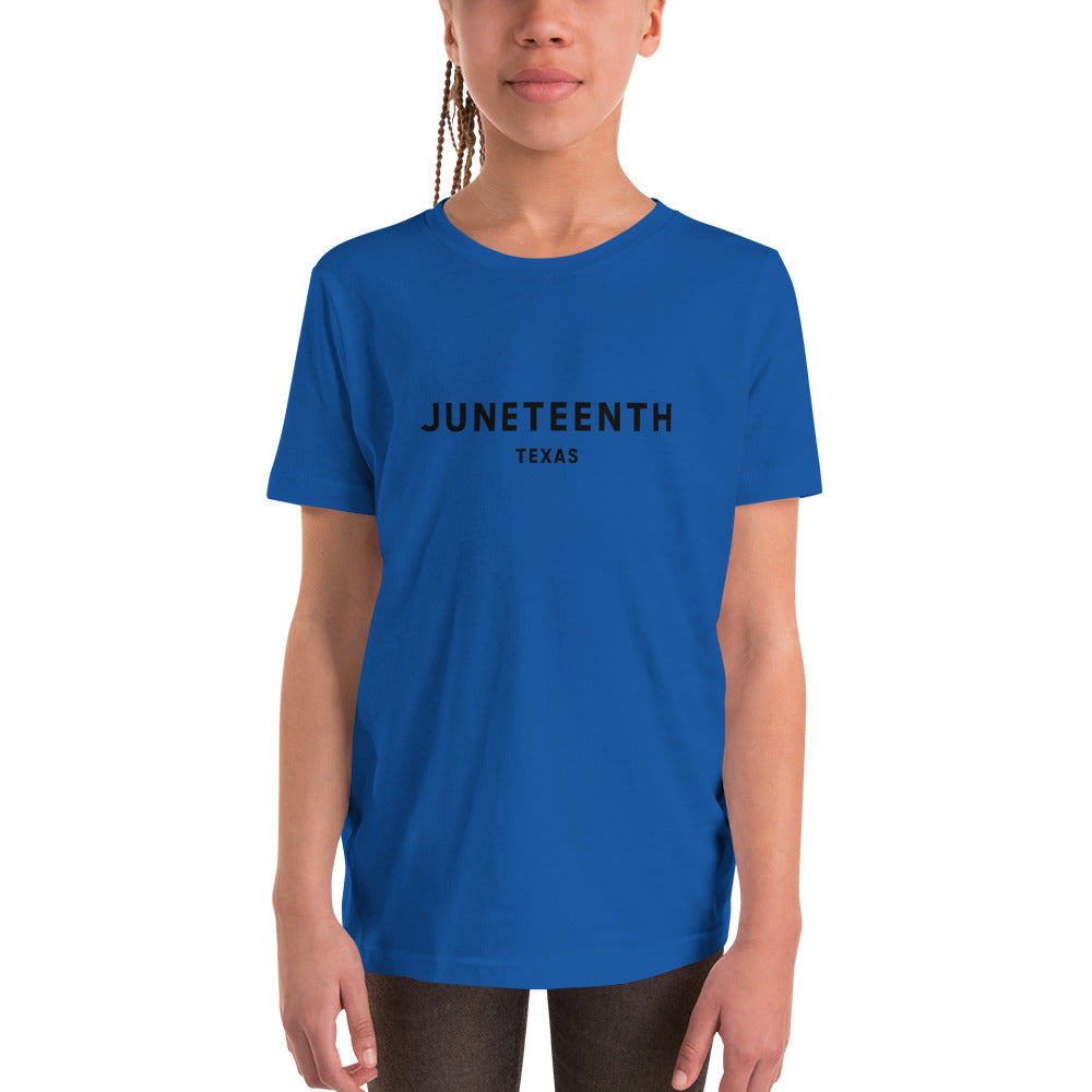 Juneteenth Is For The Children, Unisex (Black Font)