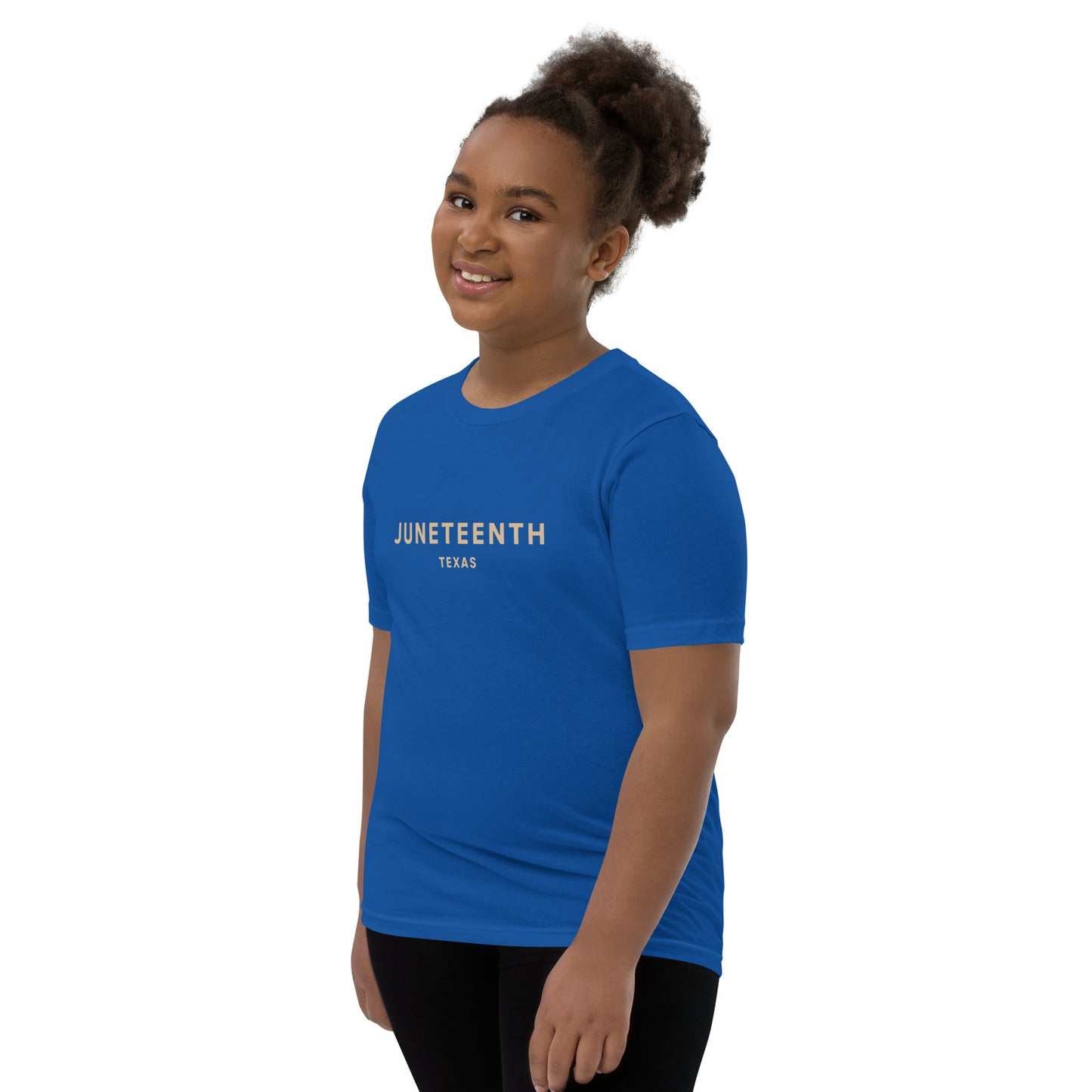 Juneteenth Is For The Children, Unisex (Tan Font)