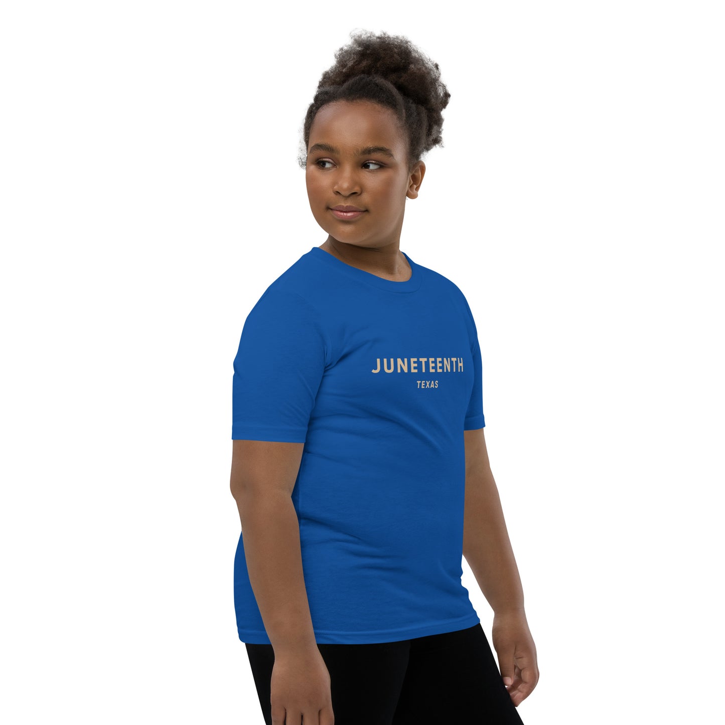 Juneteenth Is For The Children, Unisex (Tan Font)