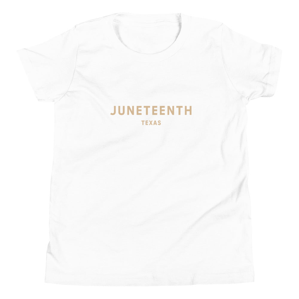 Juneteenth Is For The Children, Unisex (Tan Font)