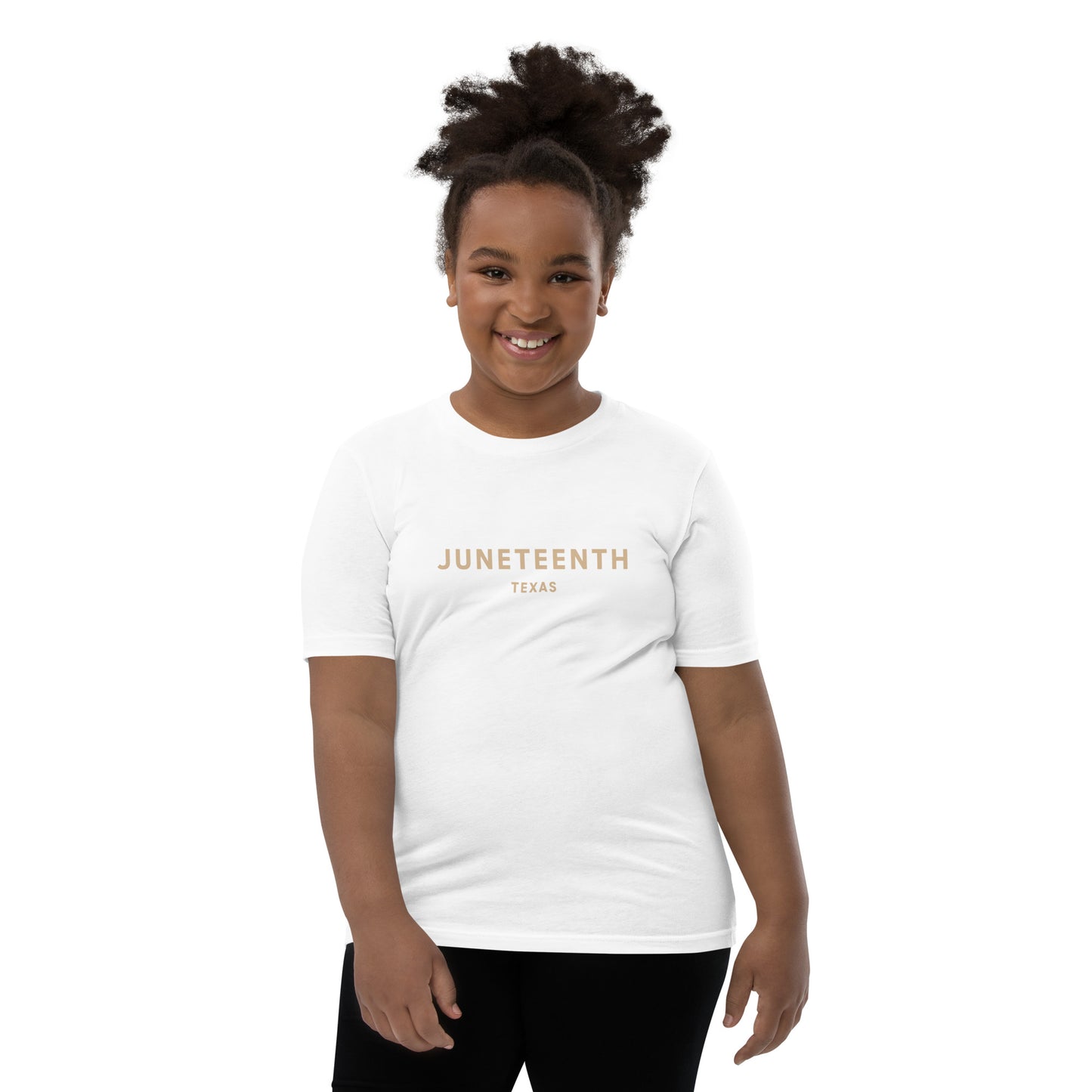 Juneteenth Is For The Children, Unisex (Tan Font)
