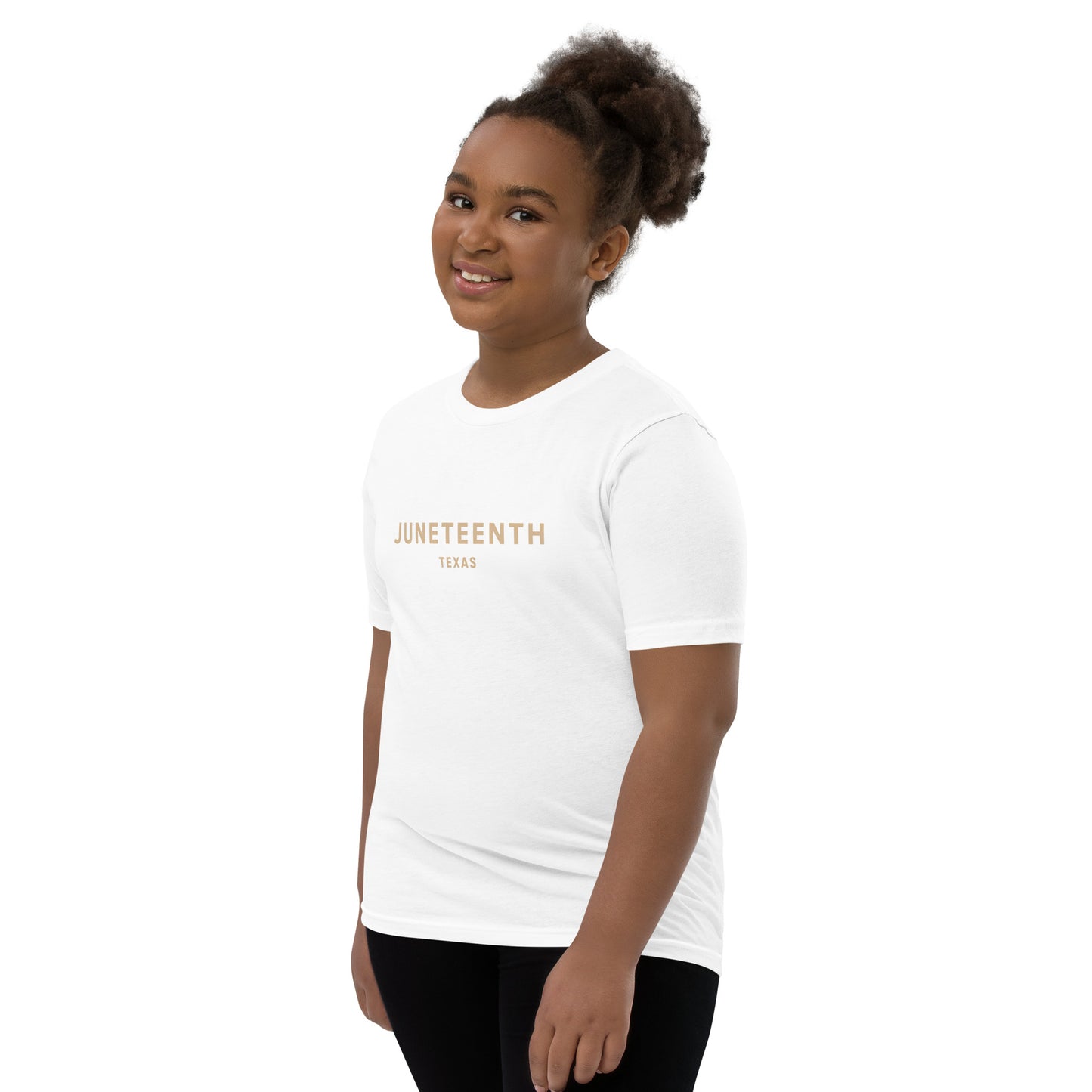 Juneteenth Is For The Children, Unisex (Tan Font)
