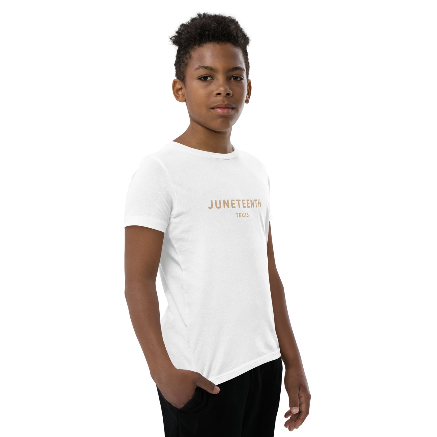 Juneteenth Is For The Children, Unisex (Tan Font)