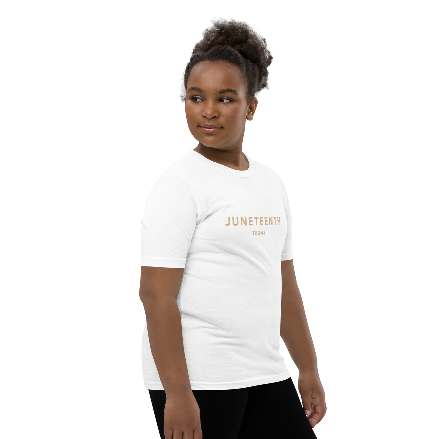 Juneteenth Is For The Children, Unisex (Tan Font)