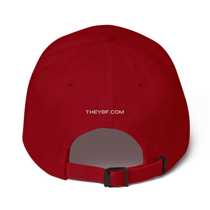 Premium Dad Hat, Juneteenth (White Font)