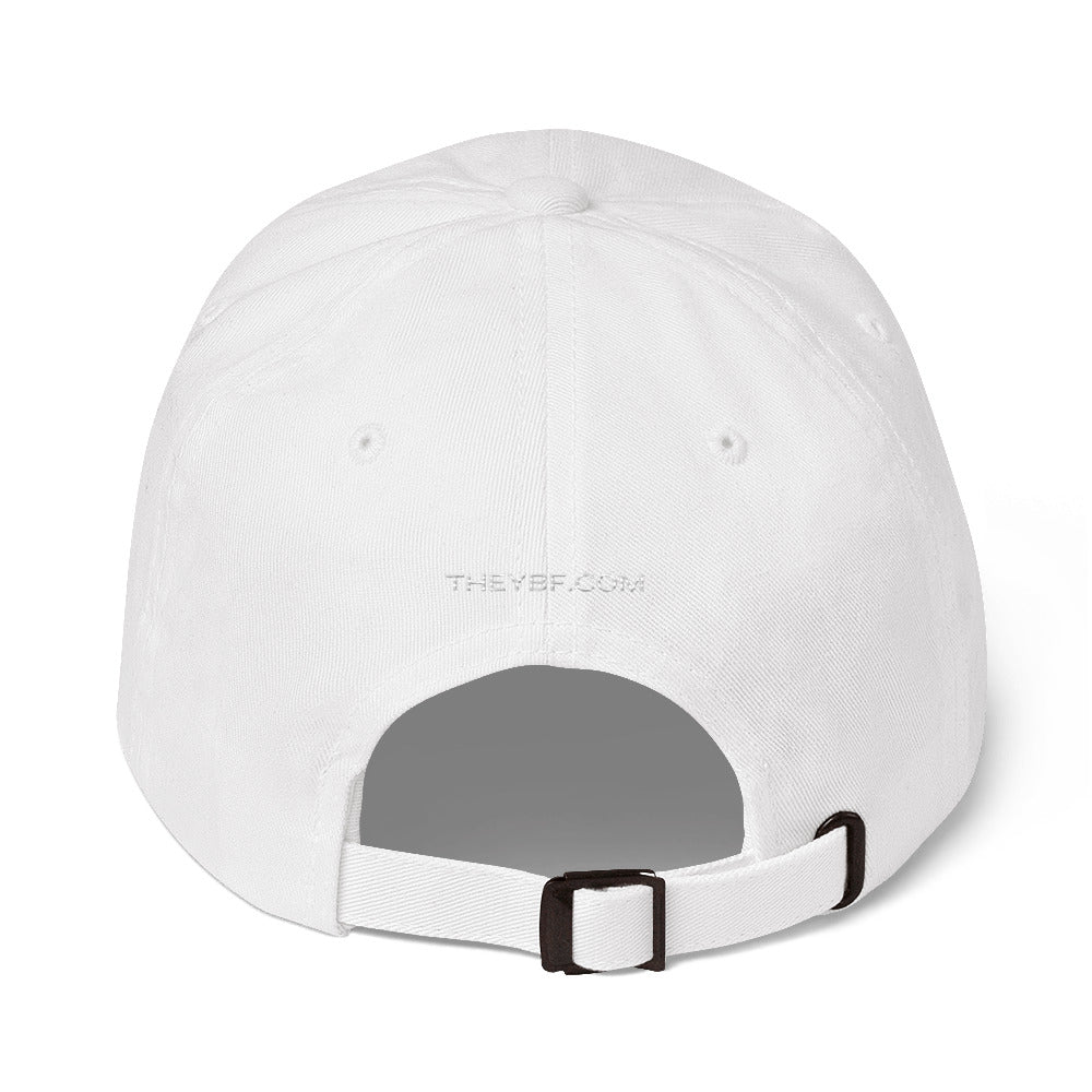 Premium Dad Hat, Juneteenth (White Font)