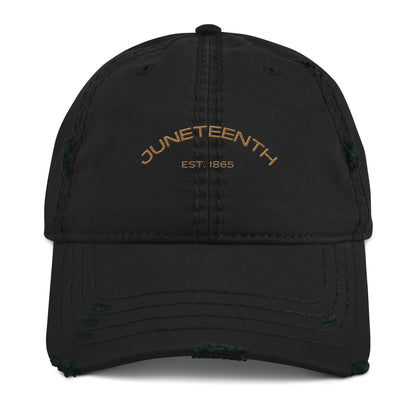 Vintage Dad Hat, Juneteenth (Nude Font)