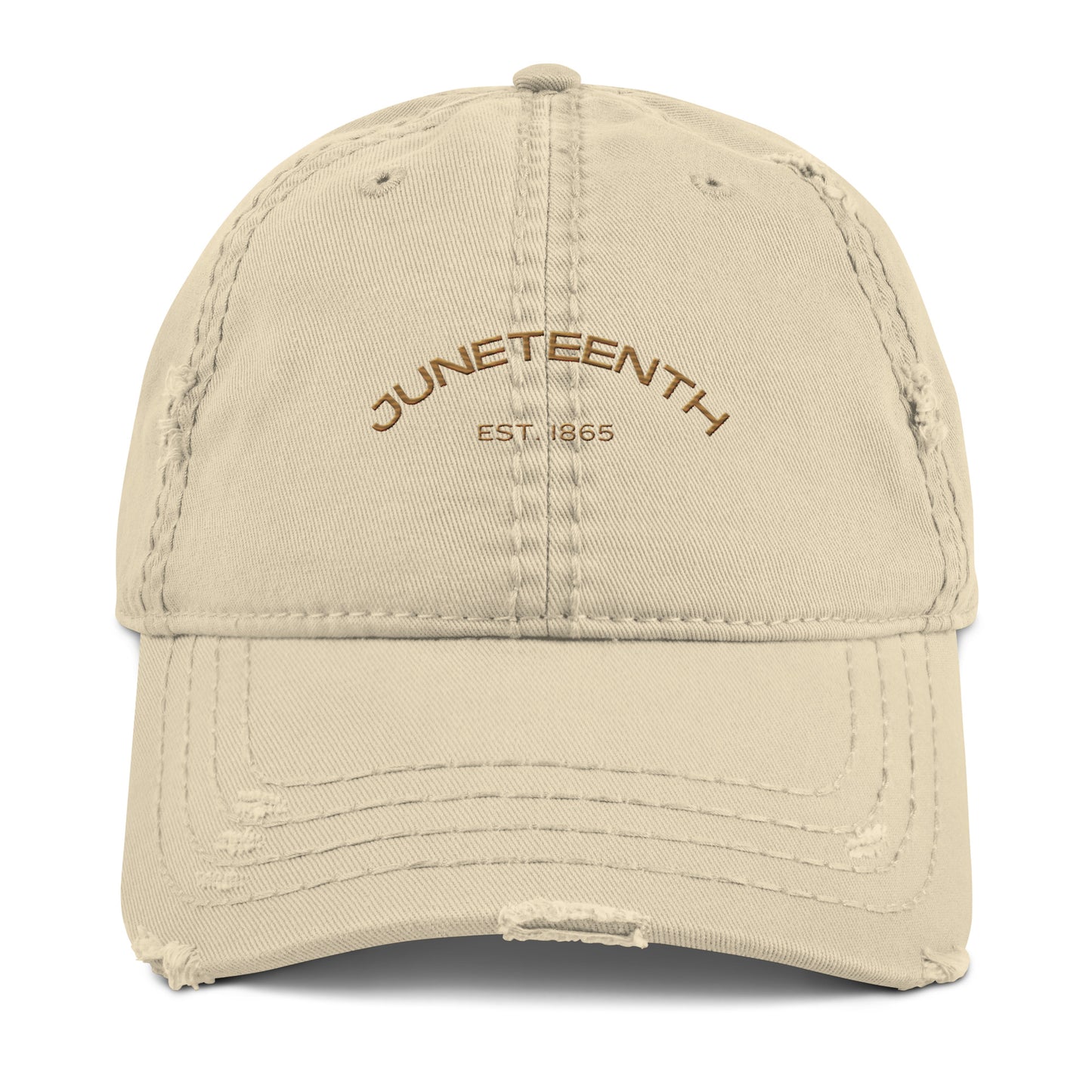 Vintage Dad Hat, Juneteenth (Nude Font)