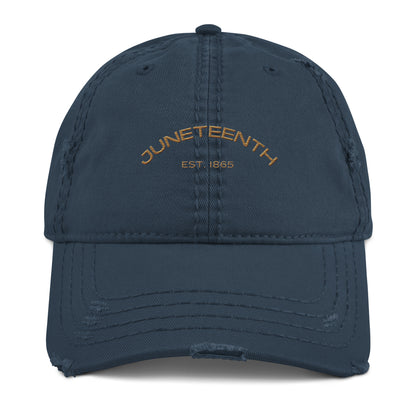 Vintage Dad Hat, Juneteenth (Nude Font)