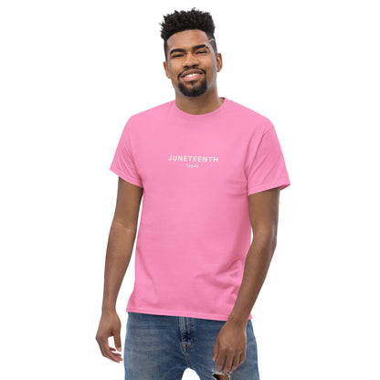 Men's Juneteenth Tee (Nude font)