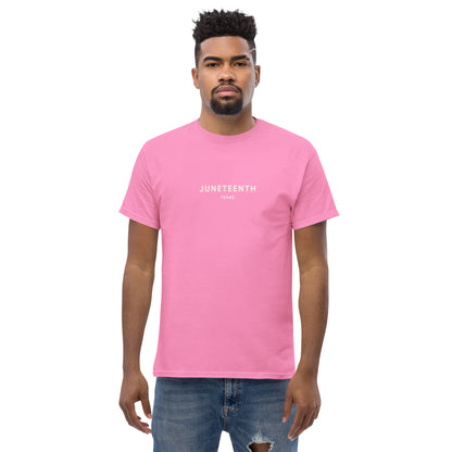 Men's Juneteenth Tee (Nude font)