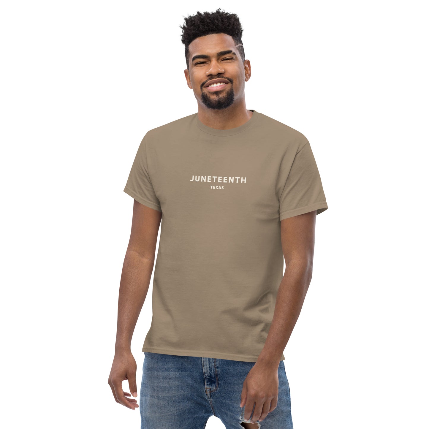 Men's Juneteenth Tee (Nude font)