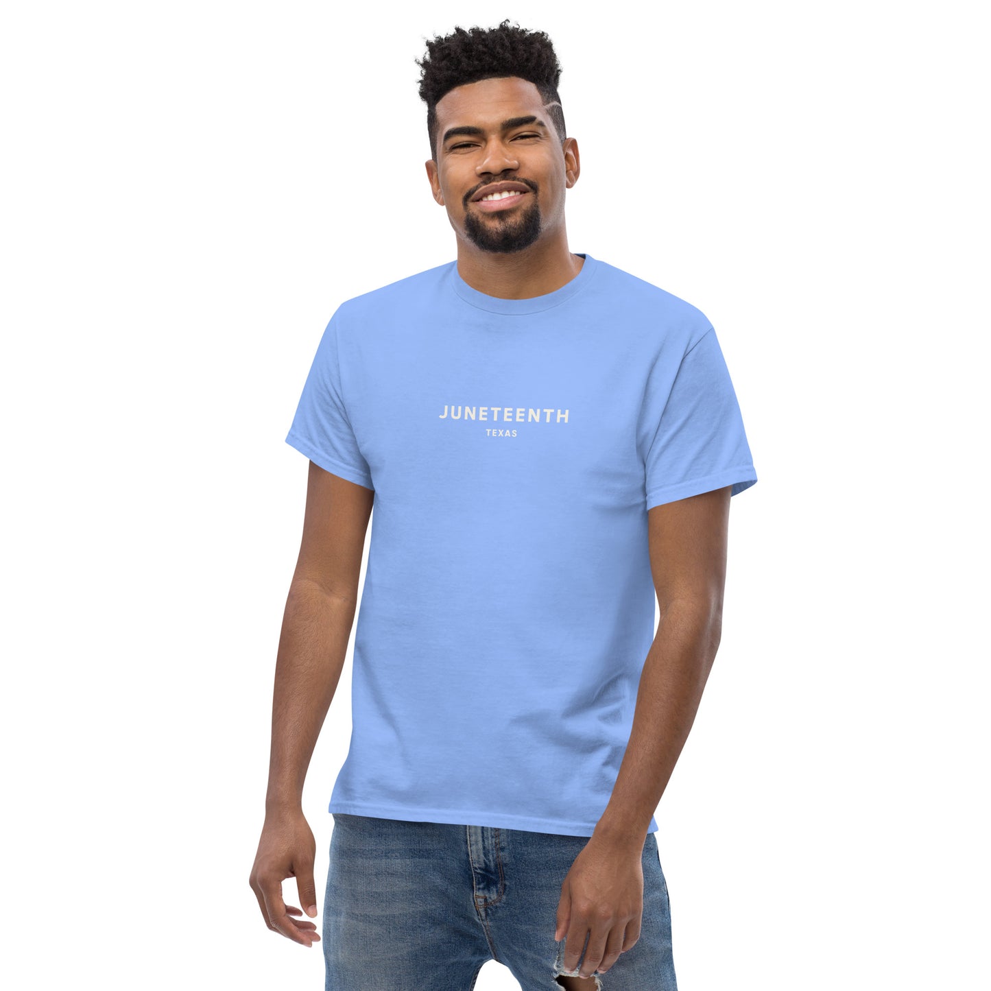 Men's Juneteenth Tee (Nude font)