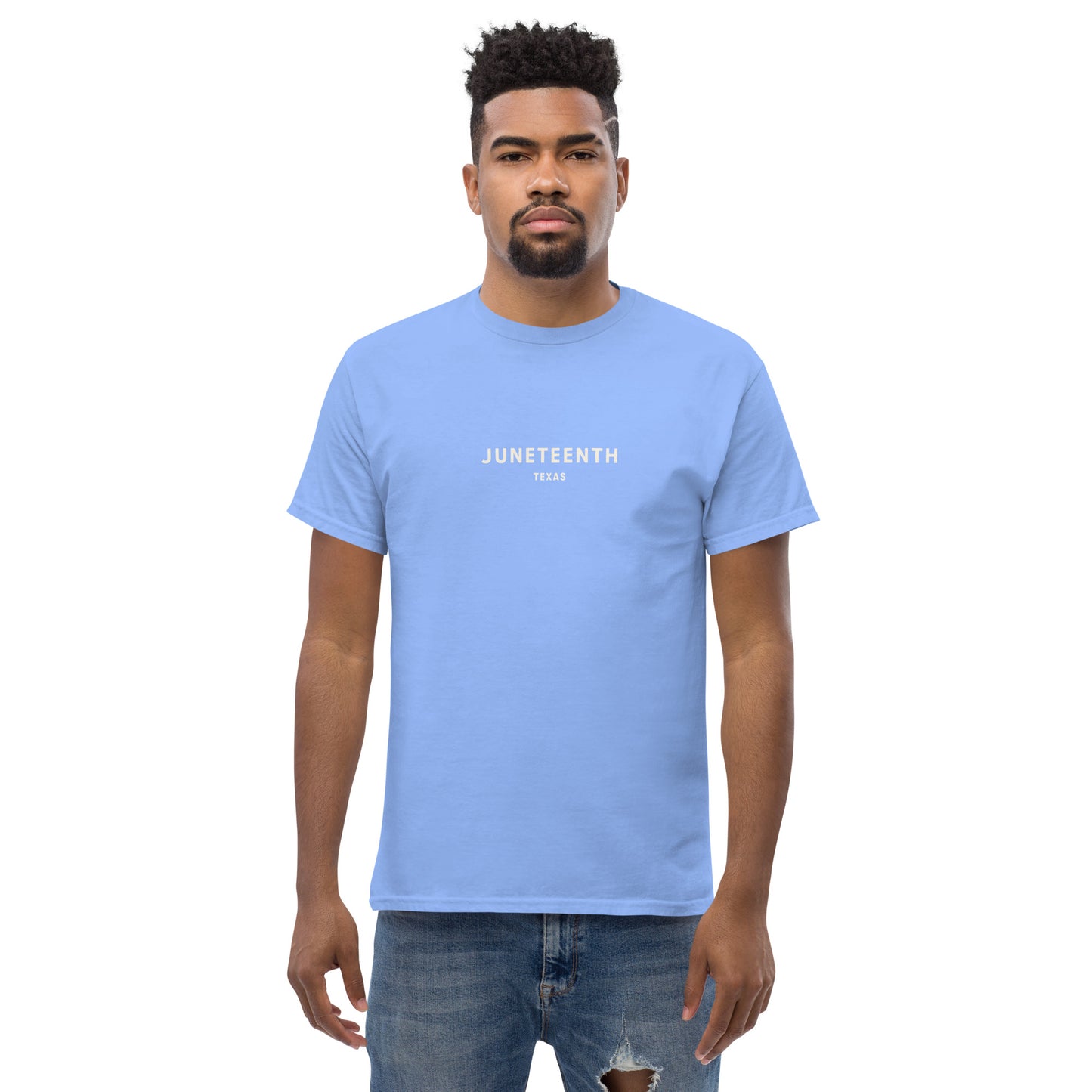 Men's Juneteenth Tee (Nude font)