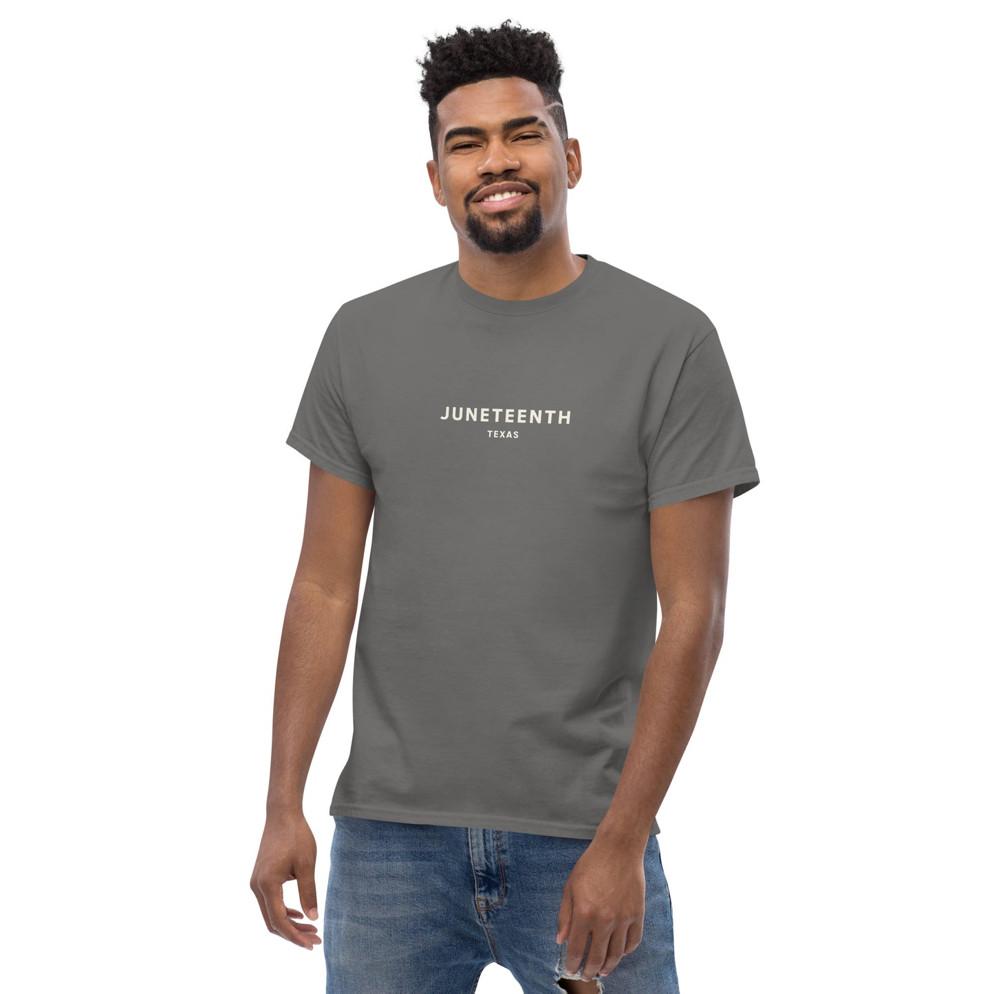 Men's Juneteenth Tee (Nude font)