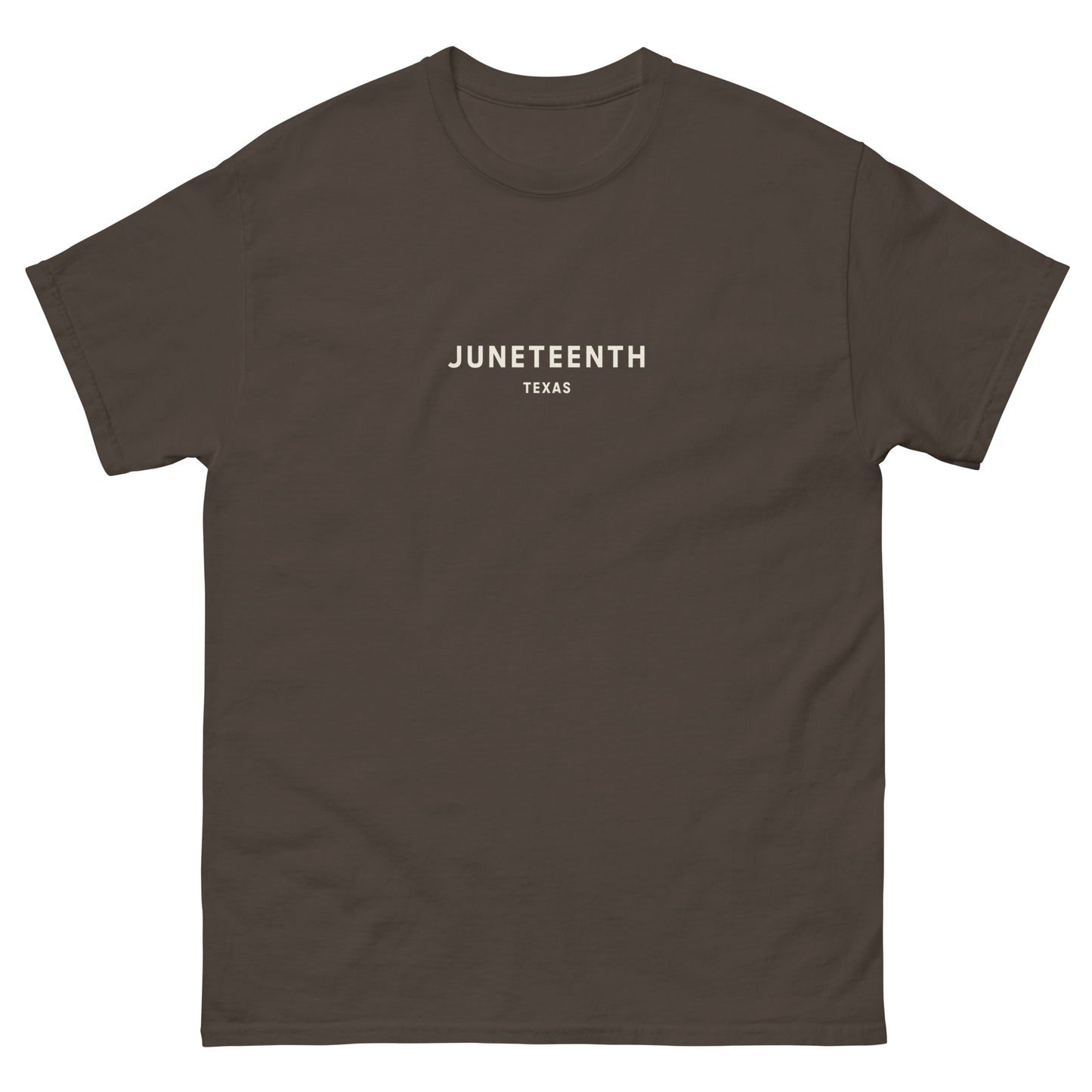 Men's Juneteenth Tee (Nude font)