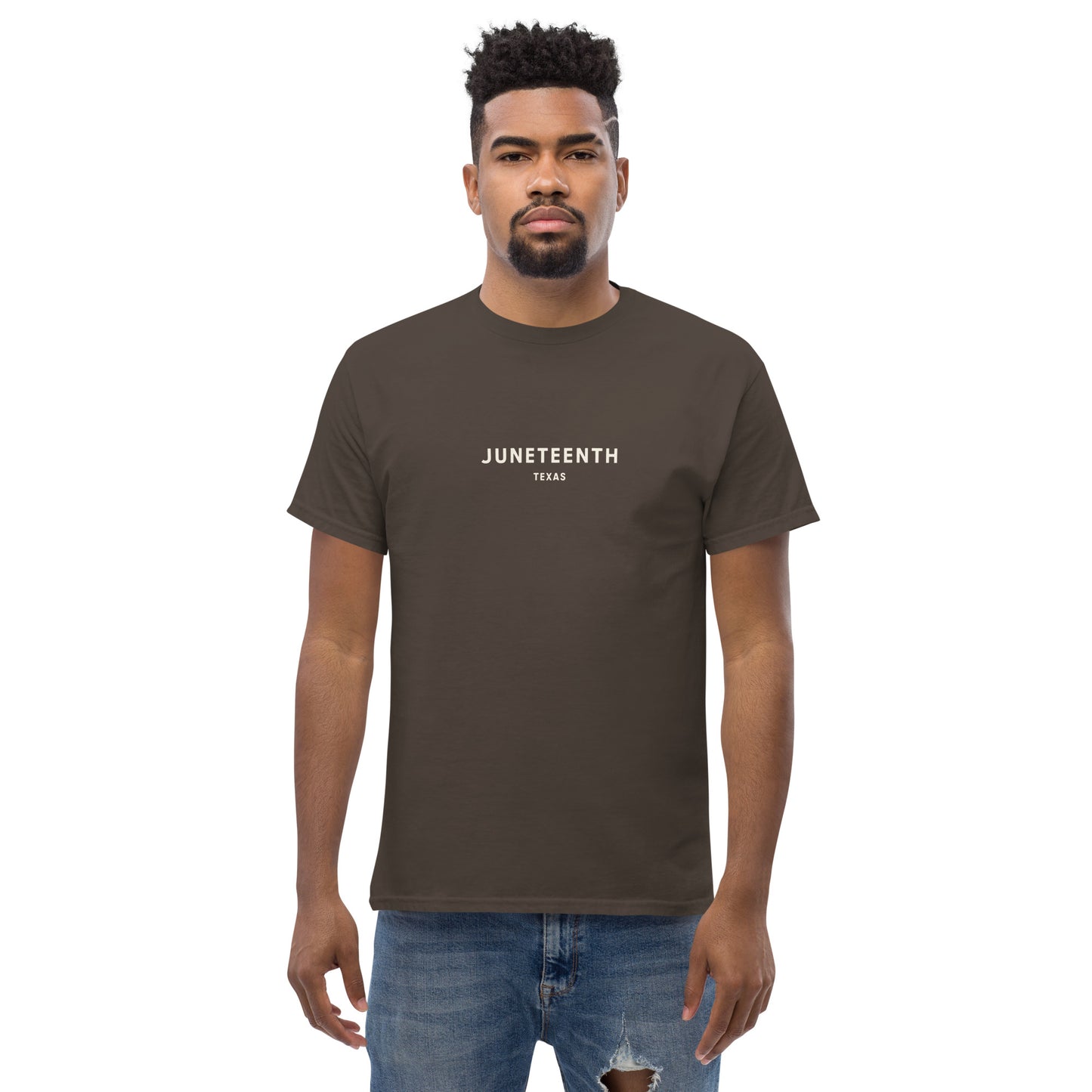 Men's Juneteenth Tee (Nude font)