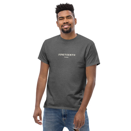 Men's Juneteenth Tee (Nude font)