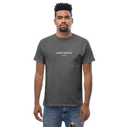 Men's Juneteenth Tee (Nude font)