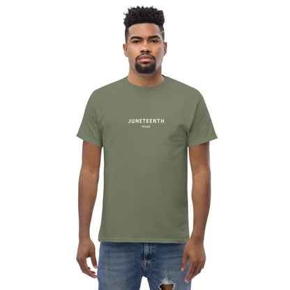 Men's Juneteenth Tee (Nude font)