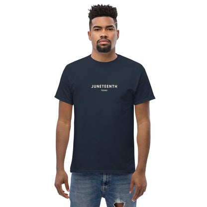 Men's Juneteenth Tee (Nude font)