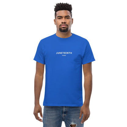 Men's Juneteenth Tee (Nude font)