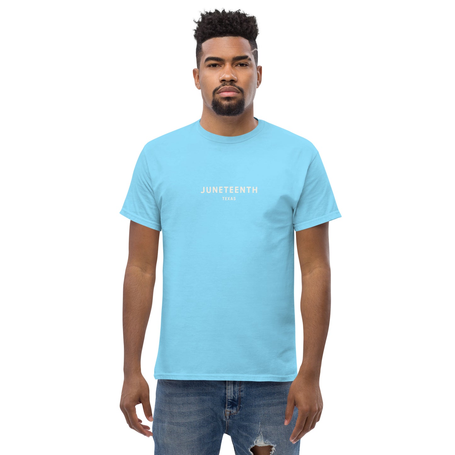 Men's Juneteenth Tee (Nude font)