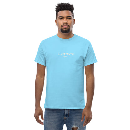 Men's Juneteenth Tee (Nude font)