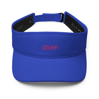 Festival Ready Visor, Premium, Juneteenth