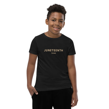 Juneteenth Is For The Children, Unisex (Tan Font)