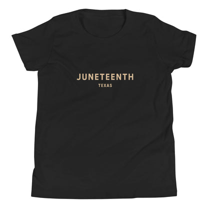 Juneteenth Is For The Children, Unisex (Tan Font)