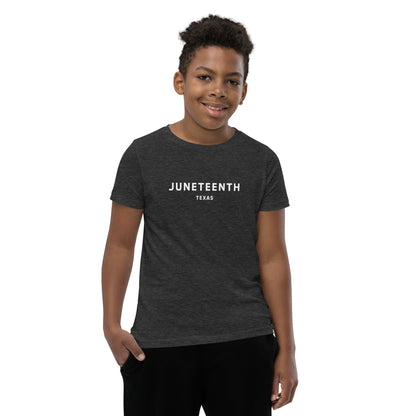 Juneteenth Is For The Children, Unisex (White Font)