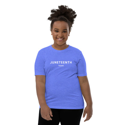 Juneteenth Is For The Children, Unisex (White Font)