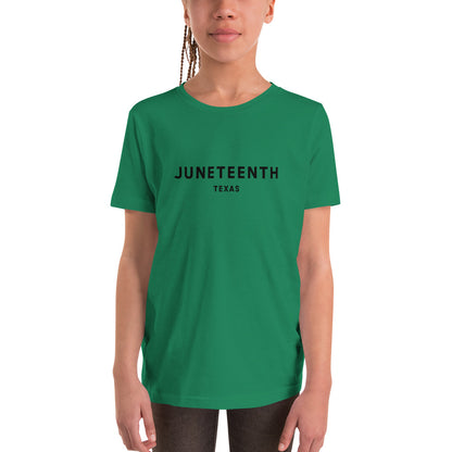 Juneteenth Is For The Children, Unisex (Black Font)