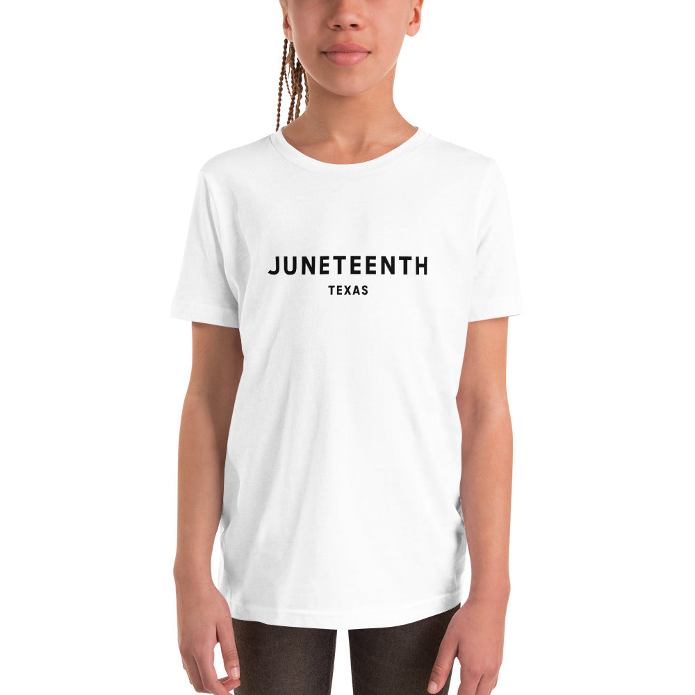 Juneteenth Is For The Children, Unisex (Black Font)